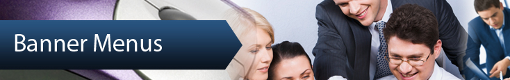 Banner Menus